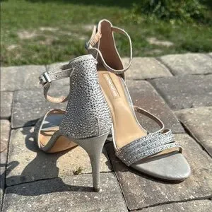 ANTONIO MELANI | Shoes | Antonio Melani Silver Heels With  display picture 1